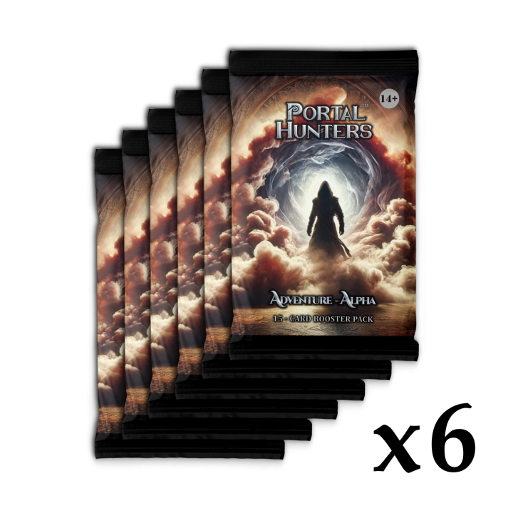 Portal Hunters – Adventure Packs Alpha Limited Edition