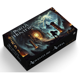 Portal Hunters Alpha Box (36 Booster Packs) – Limited to 100 Units