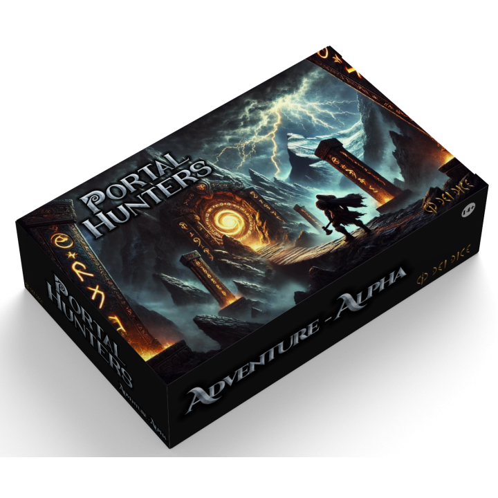 Portal Hunters Alpha Box (36 Booster Packs) – Limited to 100 Units