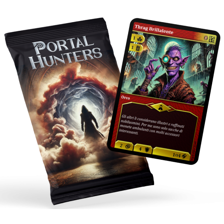 Portal Hunters – Adventure Packs Alpha Limited Edition